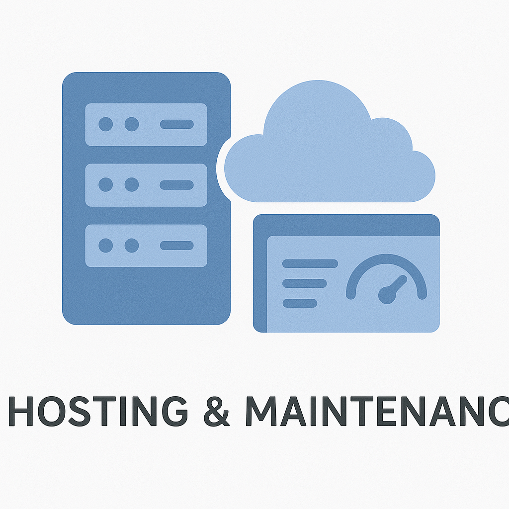Hosting and Maintenance