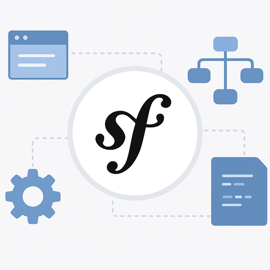 Symfony framework concept